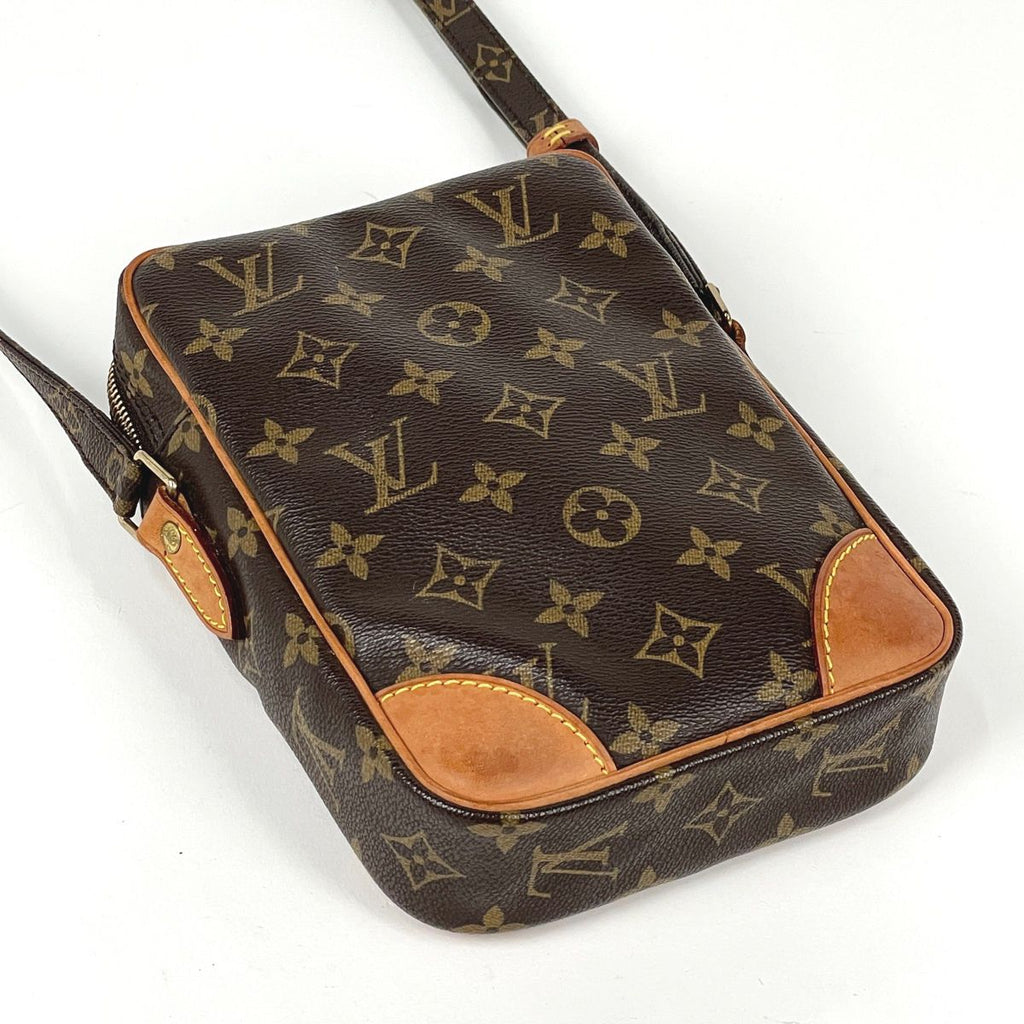 Louis Vuitton Danube Shoulder Bag Monogram Brown — view 2