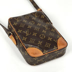 Louis Vuitton Danube Shoulder Bag Monogram Brown — view 2