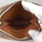 Louis Vuitton Danube Shoulder Bag Monogram Brown — view 8