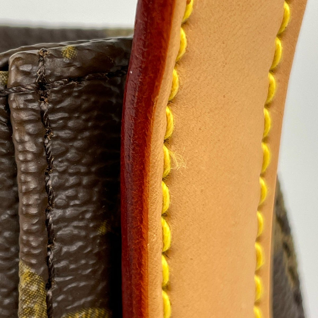 Louis Vuitton Looping MM Shoulder Bag Monogram Brown — view 4