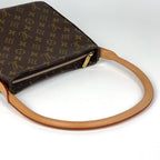 Louis Vuitton Looping MM Shoulder Bag Monogram Brown — view 6