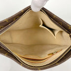 Louis Vuitton Looping MM Shoulder Bag Monogram Brown — view 7