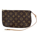 Louis Vuitton Pochette Monogram Brown Shoulder
