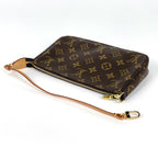 Louis Vuitton Pochette Monogram Brown Shoulder — view 5