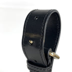 Gucci GG Pattern Shoulder Bag Sherry Line Web Canvas Beige Black — view 6