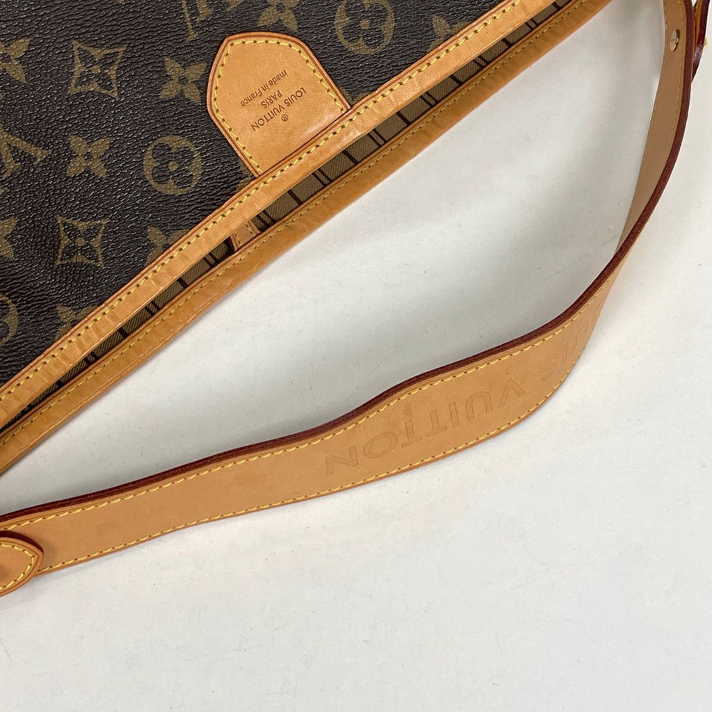 Louis Vuitton Delightful PM Shoulder Monogram Brown Handbag — view 7