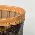 Louis Vuitton Delightful PM Shoulder Monogram Brown Handbag — view 5