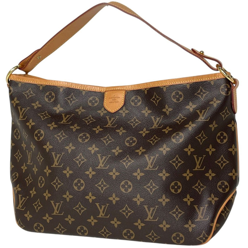 Louis Vuitton Delightful PM Shoulder Monogram Brown Handbag