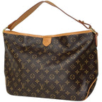 Louis Vuitton Delightful PM Shoulder Monogram Brown Handbag