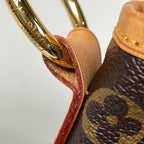 Louis Vuitton Delightful PM Shoulder Monogram Brown Handbag — view 4
