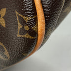 Louis Vuitton Delightful PM Shoulder Monogram Brown Handbag — view 3