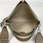 Gucci Jumbo GG Shoulder Bag 2-Way Second Leather Beige — view 9