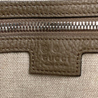 Gucci Jumbo GG Shoulder Bag 2-Way Second Leather Beige — view 8