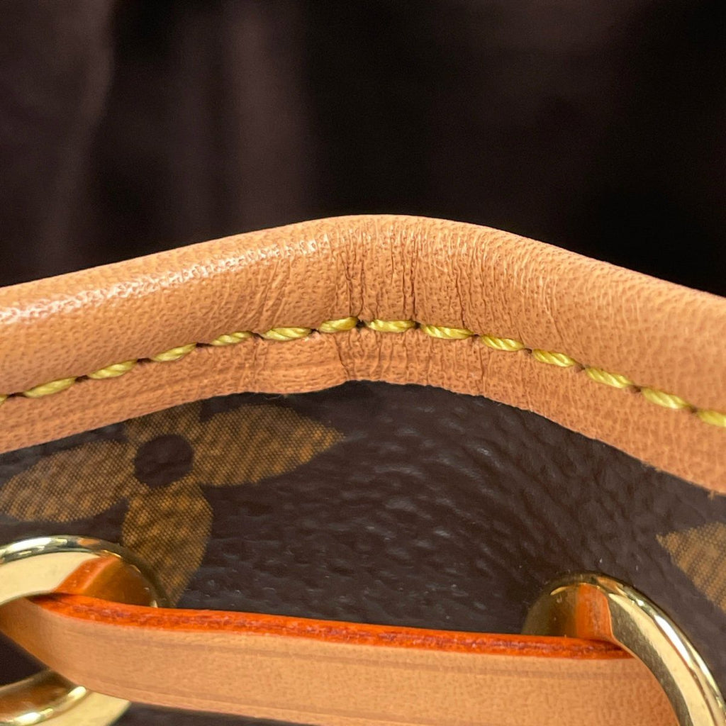 Louis Vuitton Nano Noe 2-Way Shoulder Bag Monogram Brown — view 6