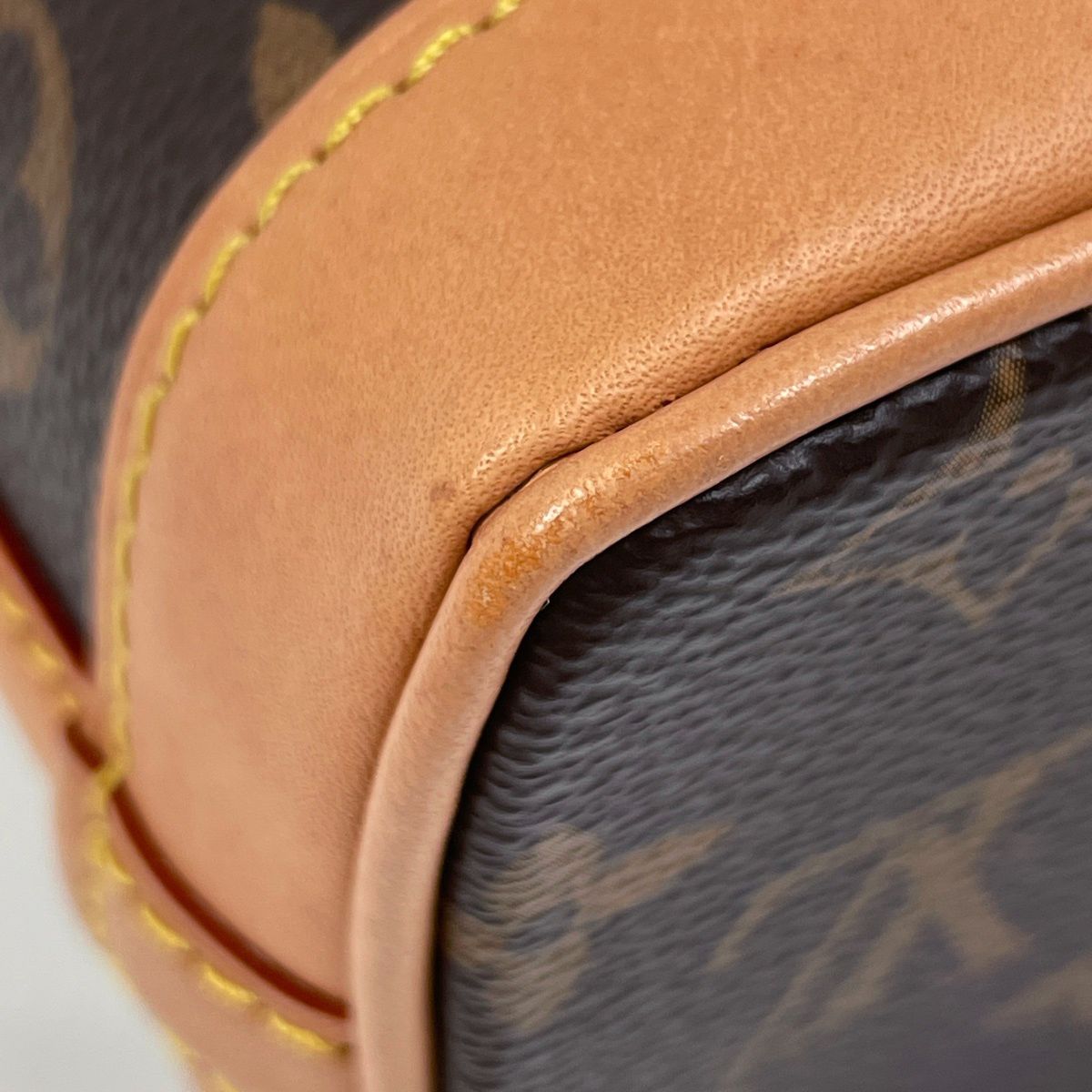 Louis Vuitton Nano Noe 2-Way Shoulder Bag Monogram Brown — view 3