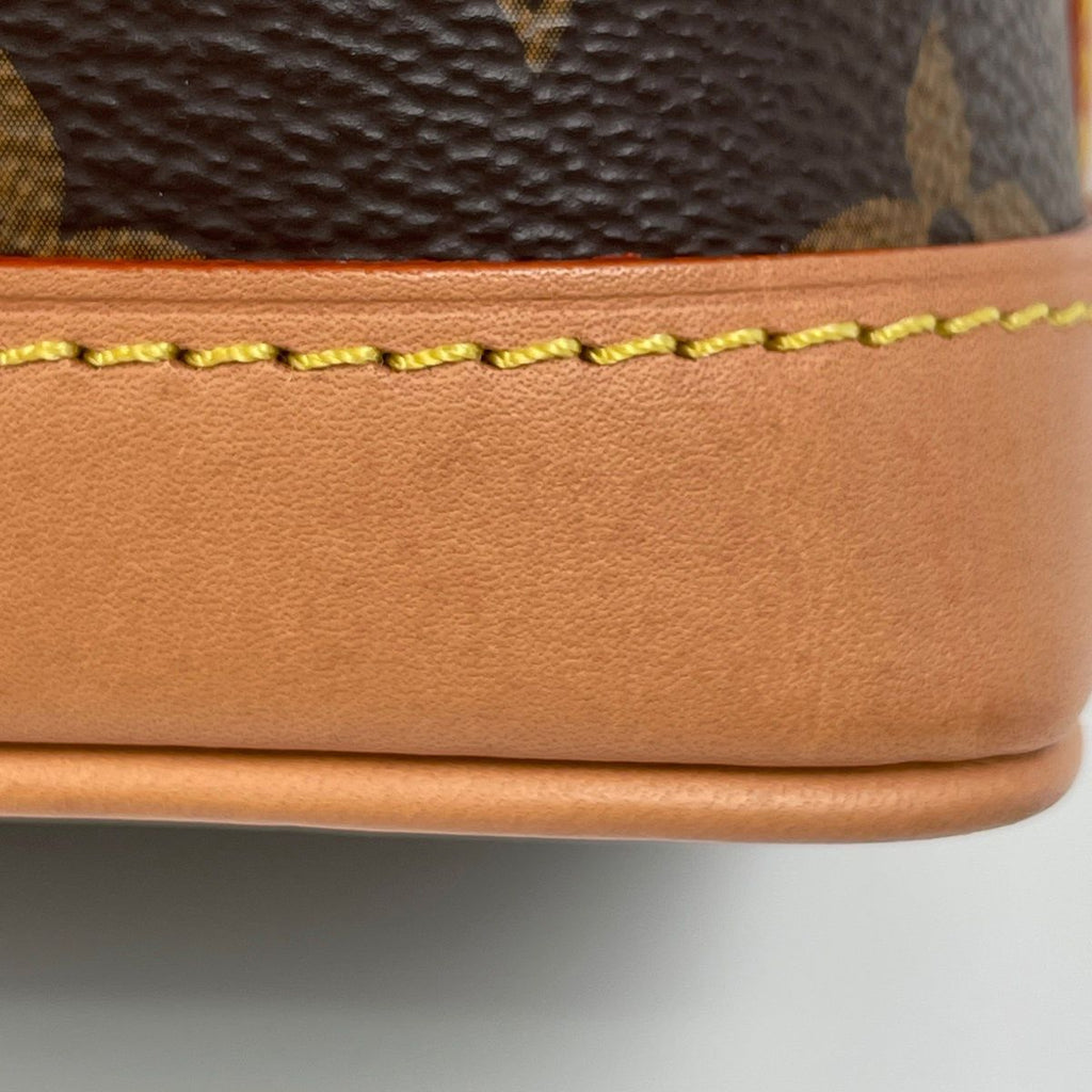 Louis Vuitton Nano Noe 2-Way Shoulder Bag Monogram Brown — view 4