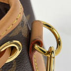 Louis Vuitton Nano Noe 2-Way Shoulder Bag Monogram Brown — view 8