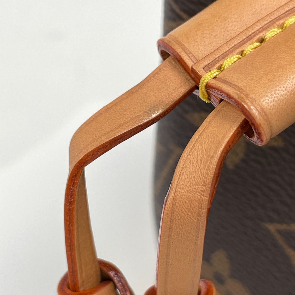 Louis Vuitton Nano Noe 2-Way Shoulder Bag Monogram Brown — view 7