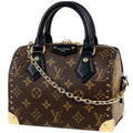 Louis Vuitton Speedy Trunk 20 2-Way Monogram Brown
