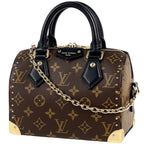 Louis Vuitton Speedy Trunk 20 2-Way Monogram Brown