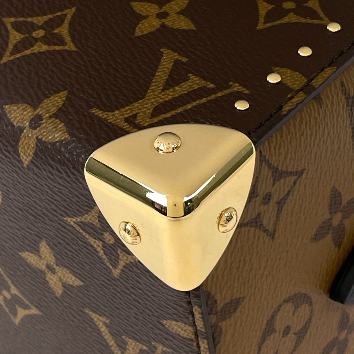 Louis Vuitton Speedy Trunk 20 2-Way Monogram Brown — view 3