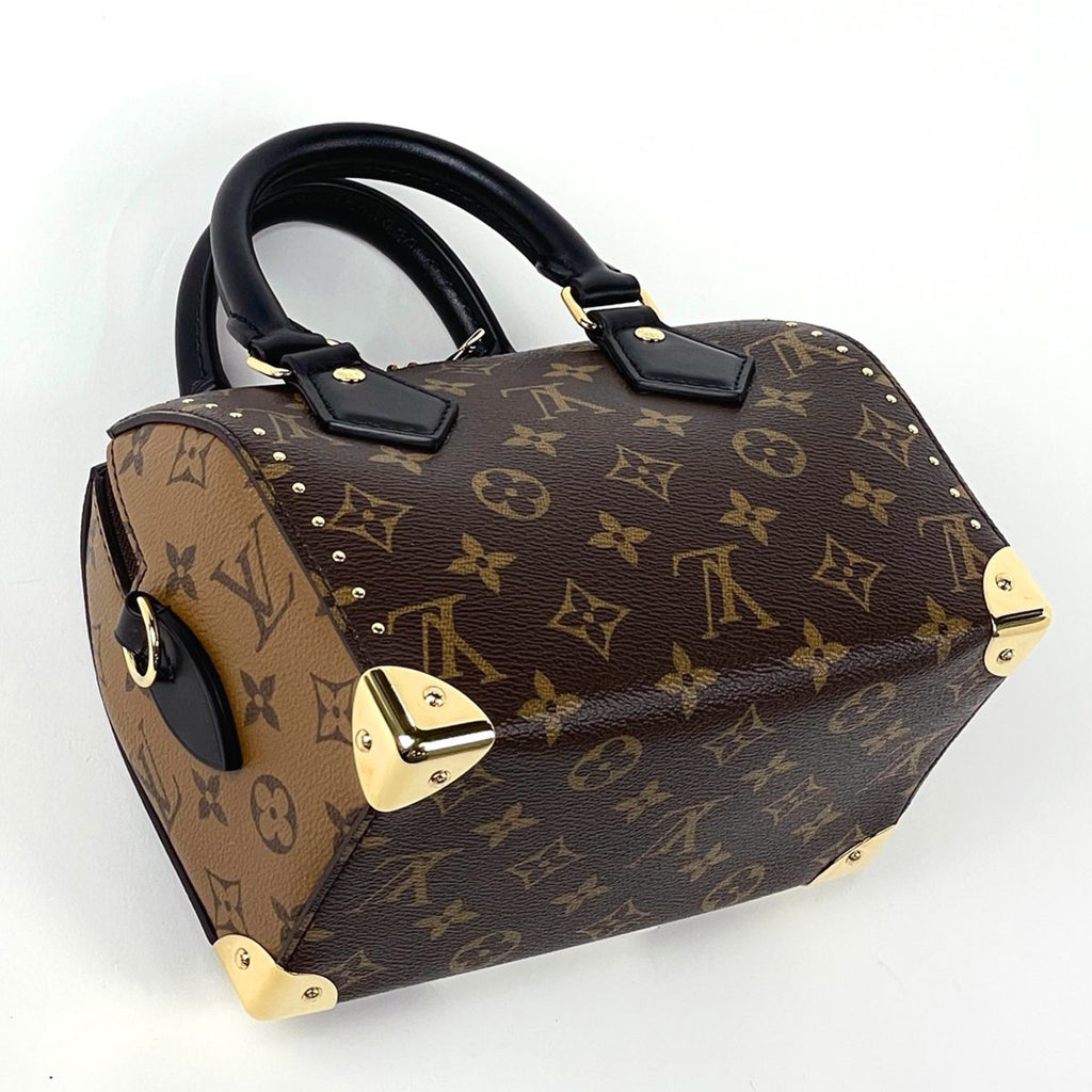 Louis Vuitton Speedy Trunk 20 2-Way Monogram Brown — view 2