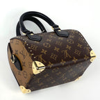 Louis Vuitton Speedy Trunk 20 2-Way Monogram Brown — view 2