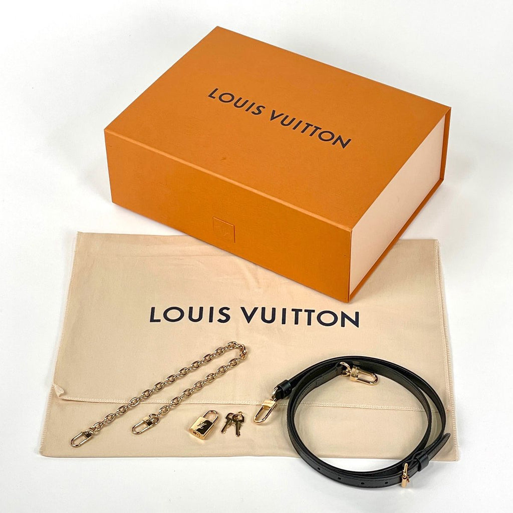 Louis Vuitton Speedy Trunk 20 2-Way Monogram Brown — view 7