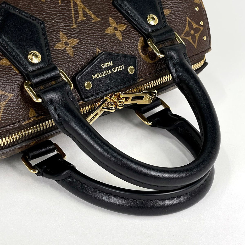 Louis Vuitton Speedy Trunk 20 2-Way Monogram Brown — view 5