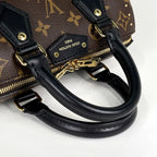 Louis Vuitton Speedy Trunk 20 2-Way Monogram Brown — view 5