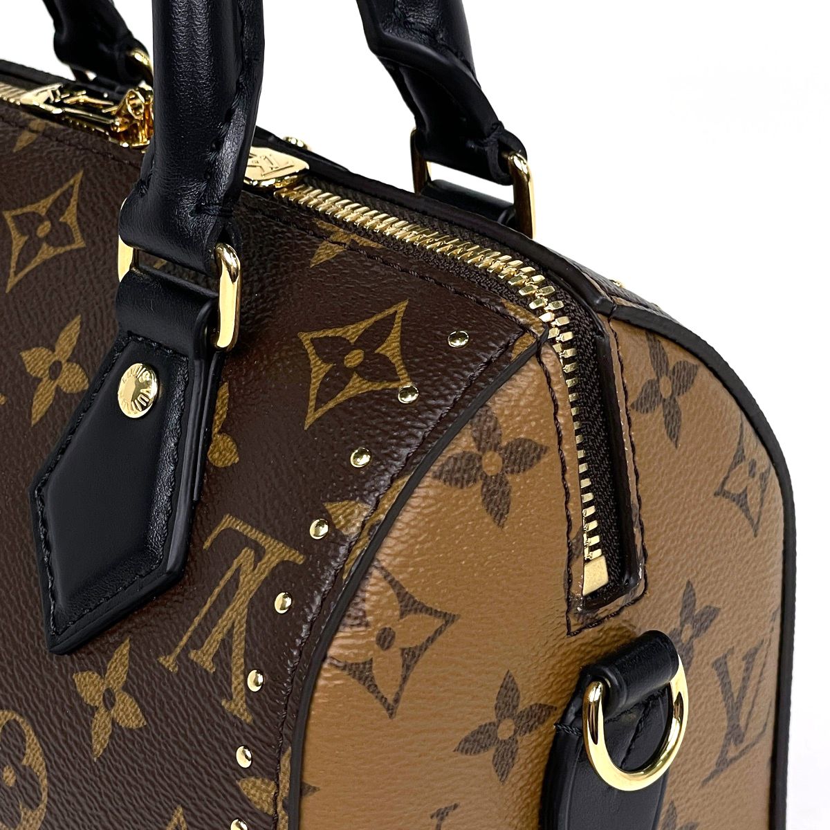 Louis Vuitton Speedy Trunk 20 2-Way Monogram Brown — view 4