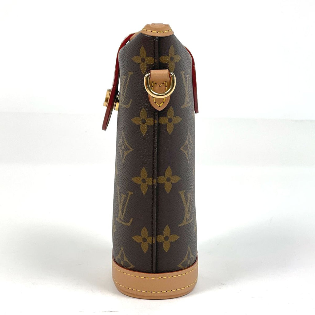 Louis Vuitton Fold Pouch Shoulder Bag Monogram Brown — view 2
