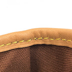 Louis Vuitton Fold Pouch Shoulder Bag Monogram Brown — view 9