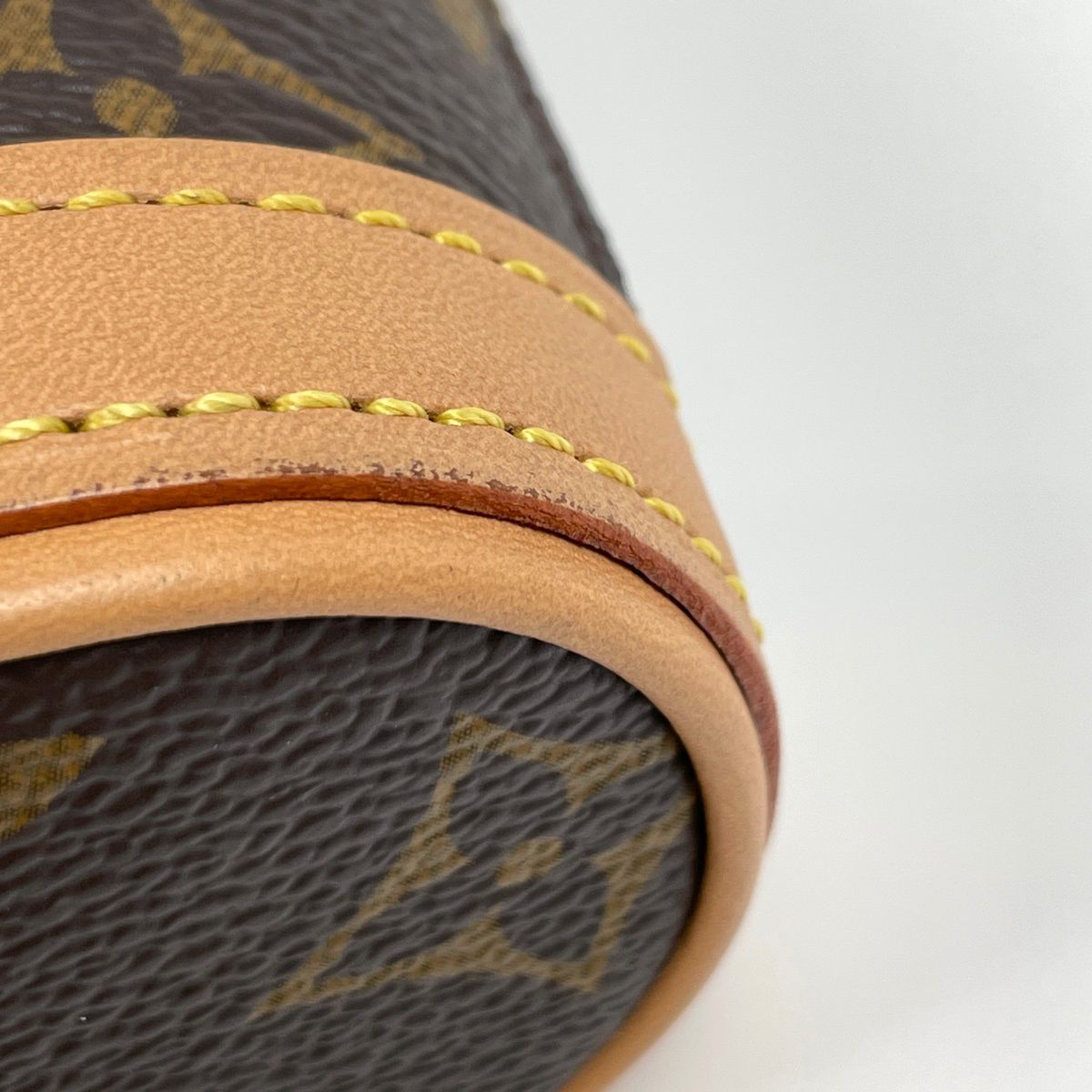 Louis Vuitton Fold Pouch Shoulder Bag Monogram Brown — view 6