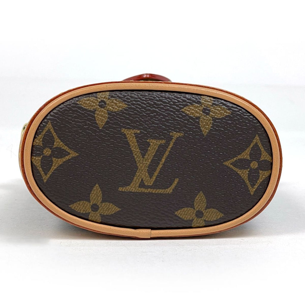 Louis Vuitton Fold Pouch Shoulder Bag Monogram Brown — view 4