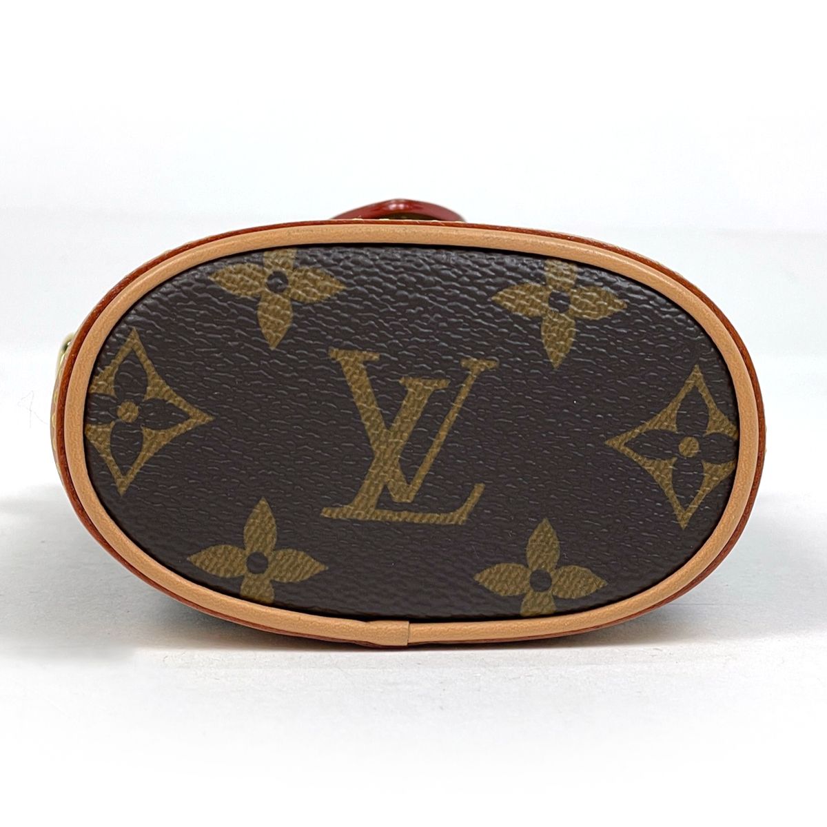 Louis Vuitton Fold Pouch Shoulder Bag Monogram Brown — view 4