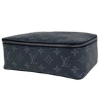 Louis Vuitton Cube de Langemont MM Travel Pouch Monogram Eclipse Black