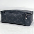 Louis Vuitton Cube de Langemont MM Travel Pouch Monogram Eclipse Black — view 2