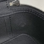 Louis Vuitton Cube de Langemont MM Travel Pouch Monogram Eclipse Black — view 5
