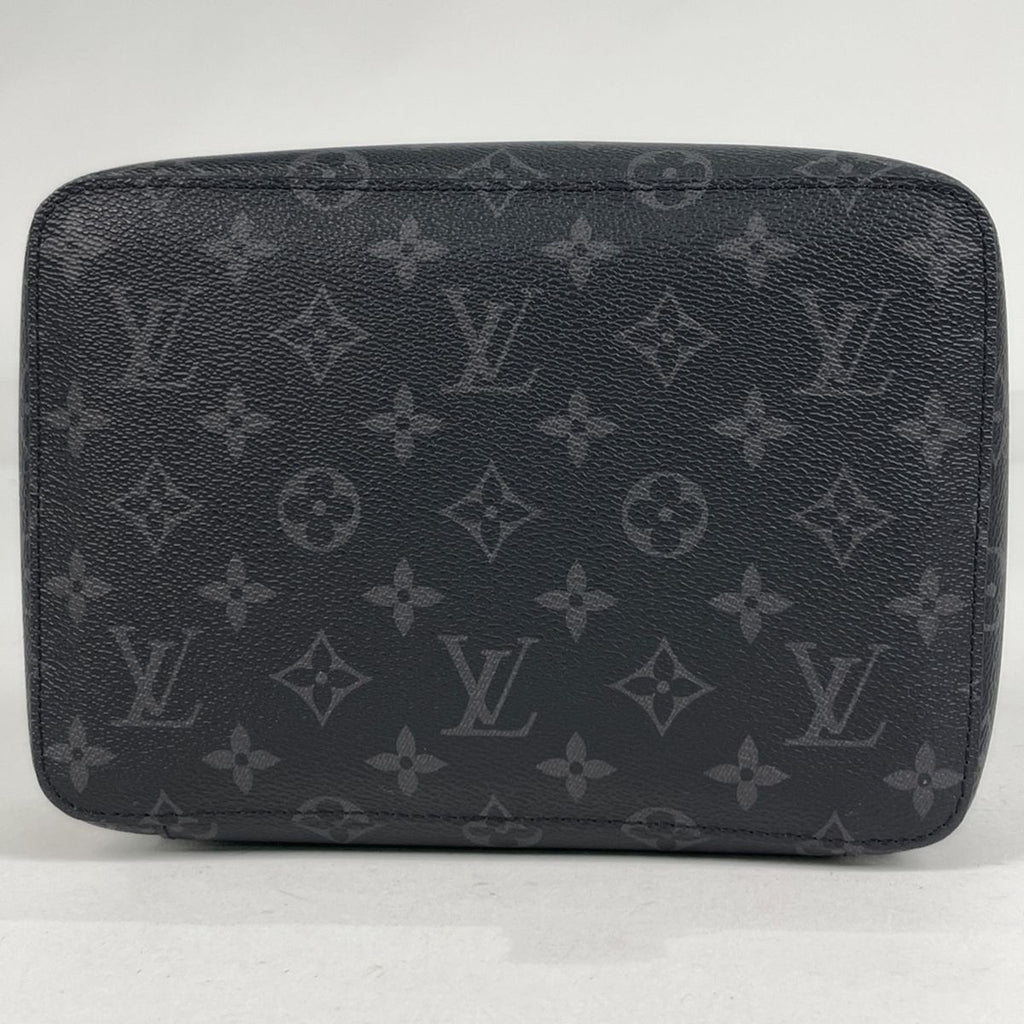 Louis Vuitton Cube de Langemont MM Travel Pouch Monogram Eclipse Black — view 3