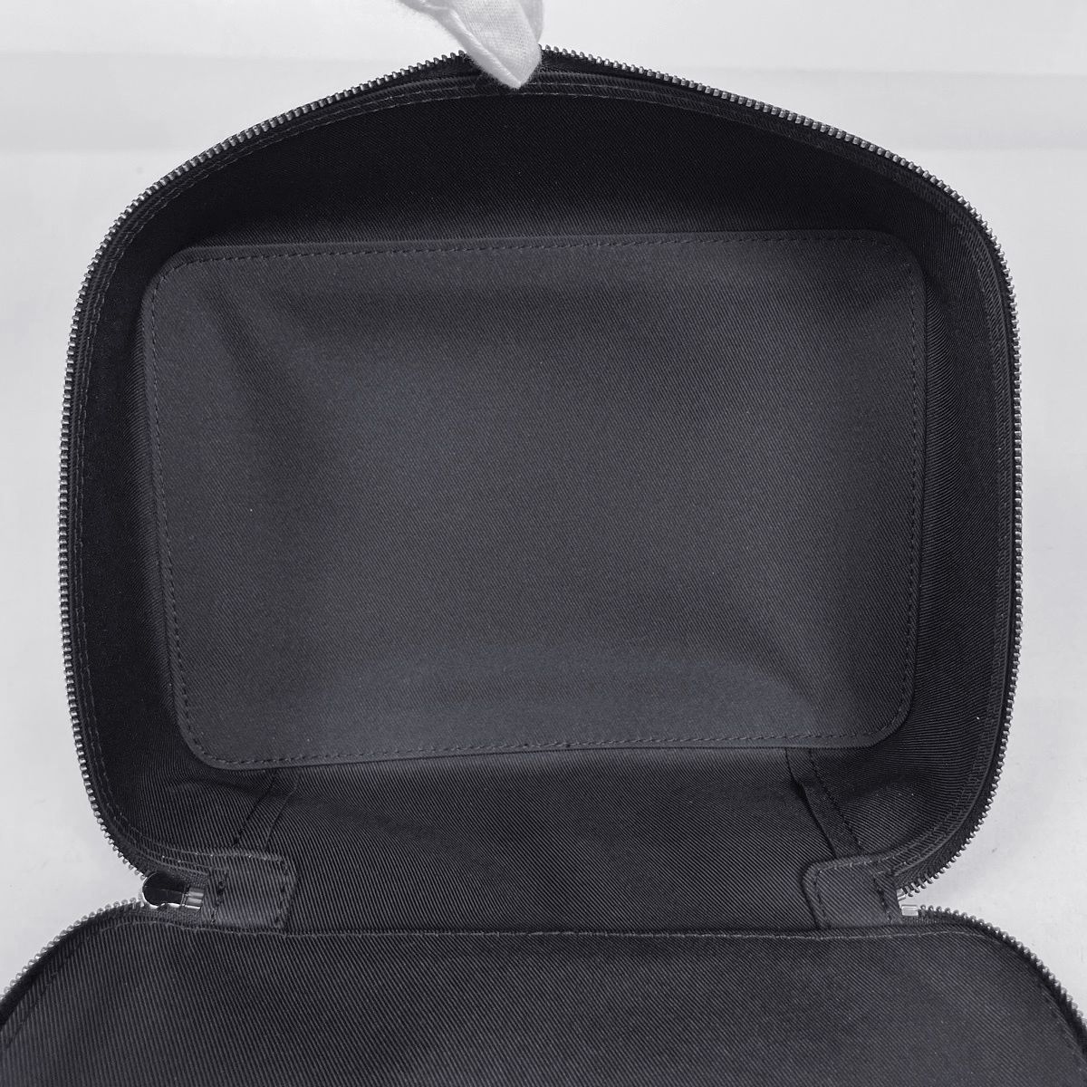 Louis Vuitton Cube de Langemont MM Travel Pouch Monogram Eclipse Black — view 6
