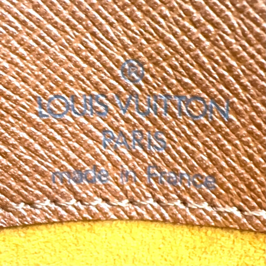 Louis Vuitton Musette Tango Short Strap Monogram Leather Brown Light Shoulder — view 4