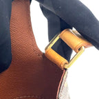 Louis Vuitton Musette Tango Short Strap Monogram Leather Brown Light Shoulder — view 7