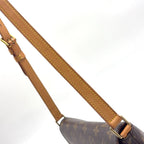 Louis Vuitton Musette Tango Short Strap Monogram Leather Brown Light Shoulder — view 8