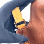 Louis Vuitton Musette Tango Short Strap Monogram Leather Brown Light Shoulder — view 6