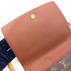 Louis Vuitton Musette Tango Short Strap Monogram Leather Brown Light Shoulder — view 5