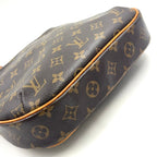 Louis Vuitton Odeon PM Monogram Leather Brown Light Shoulder Bag Gold — view 5
