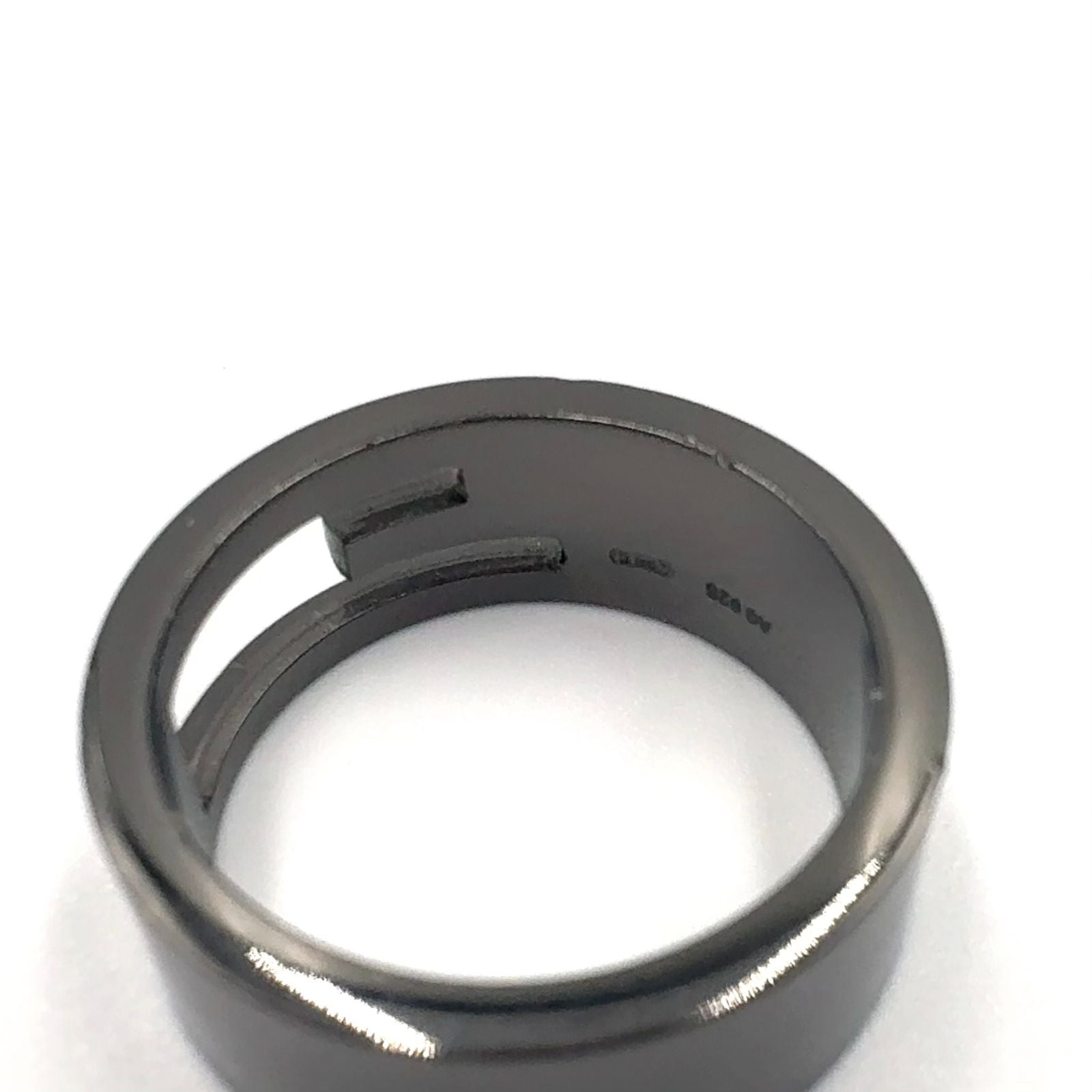 Gucci Cutout Black Ring — view 7