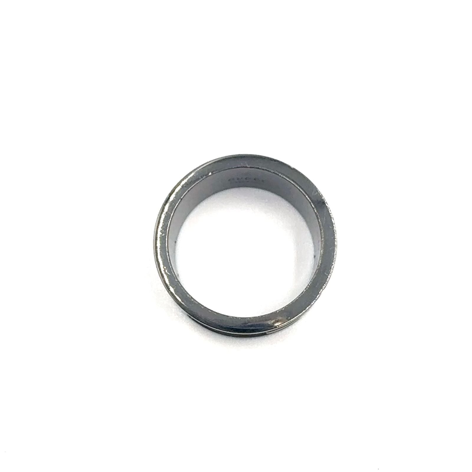 Gucci Cutout Black Ring — view 3