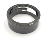 Gucci Cutout Black Ring — view 8